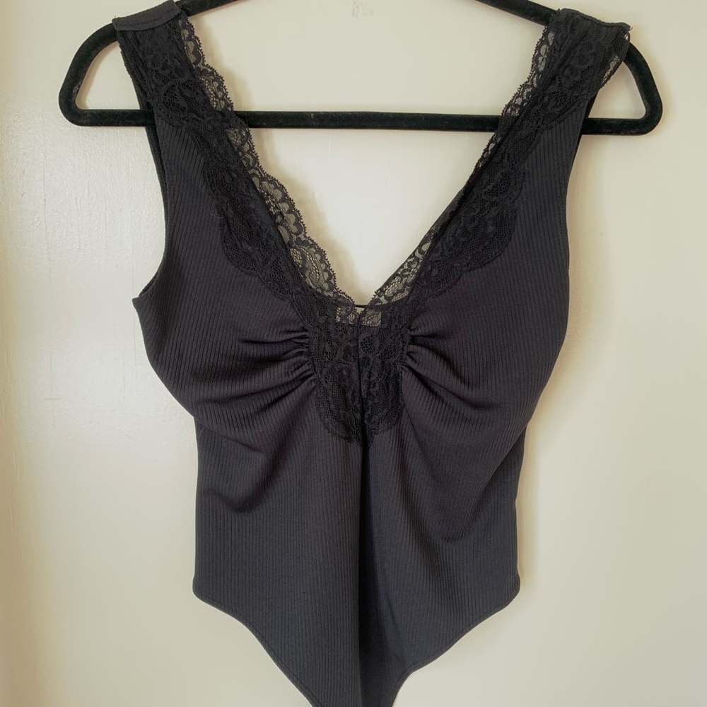 NWOT free people bodysuit
